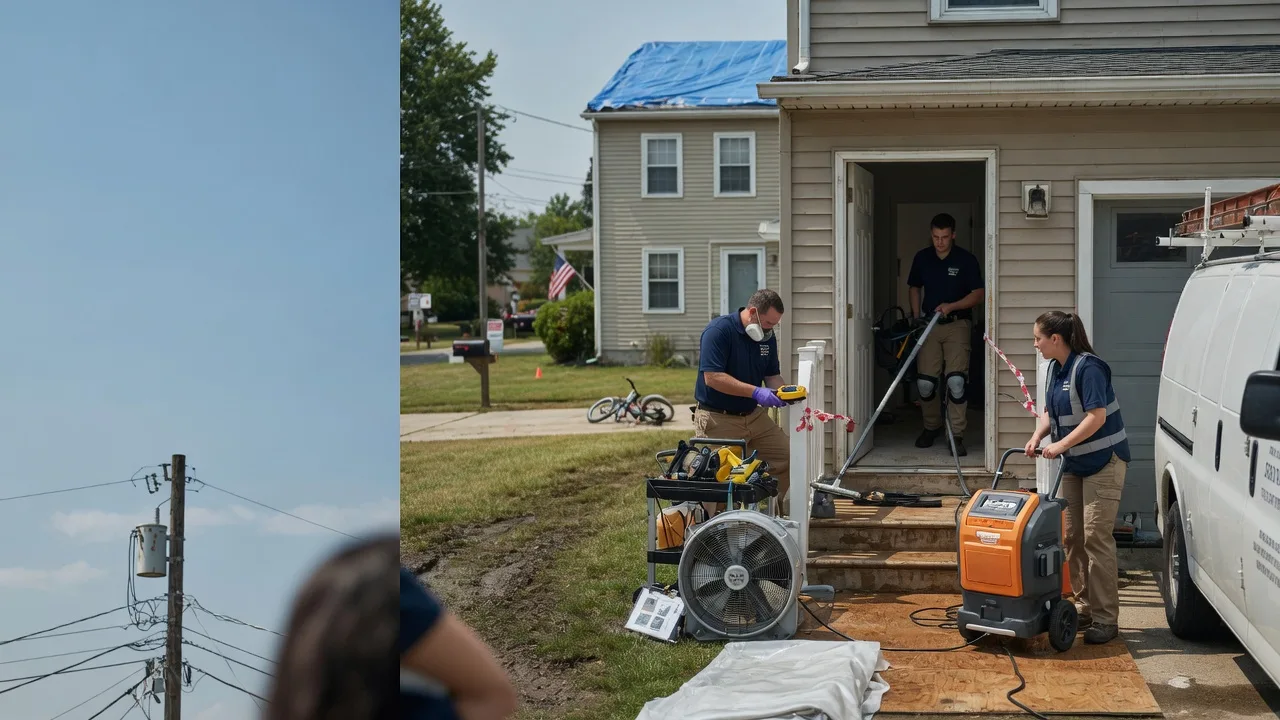 Water Damage Repair in Ladonia, TX near me